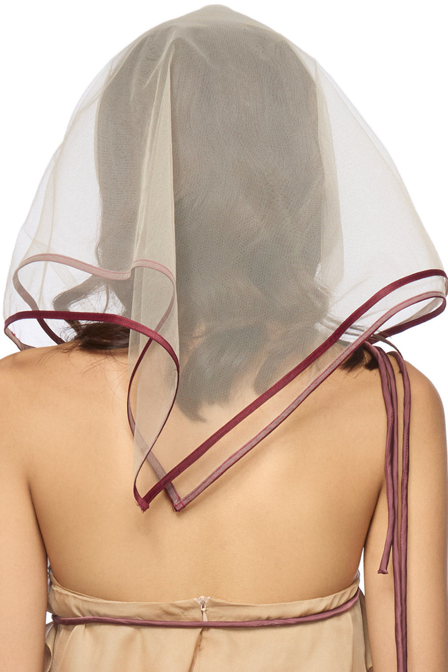 Kaiser Tulle Scarf Scarf DAS LA VIE