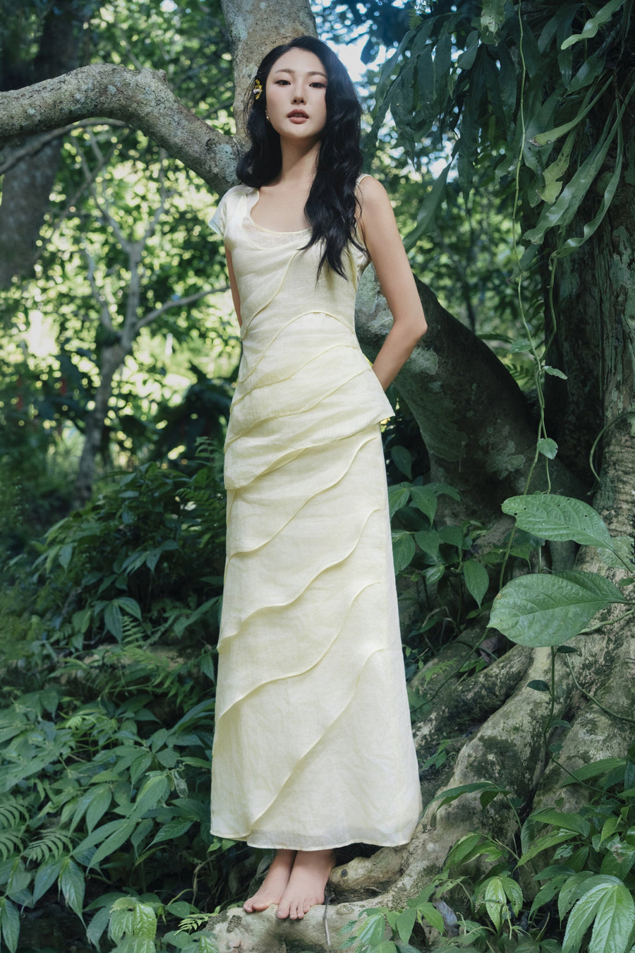 Ocean Ruffle Skirt 1