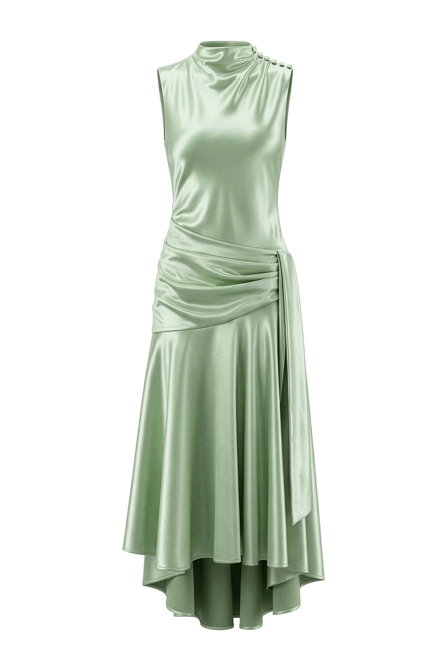 Neri V-Neck Midi Dress 8