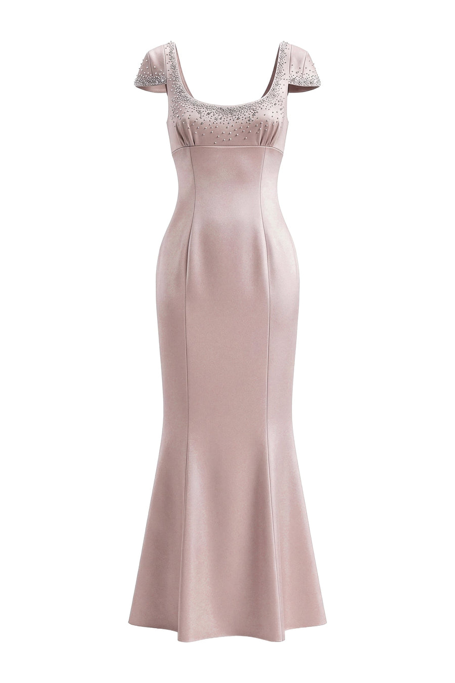 Elara Mermaid Maxi Dress 7
