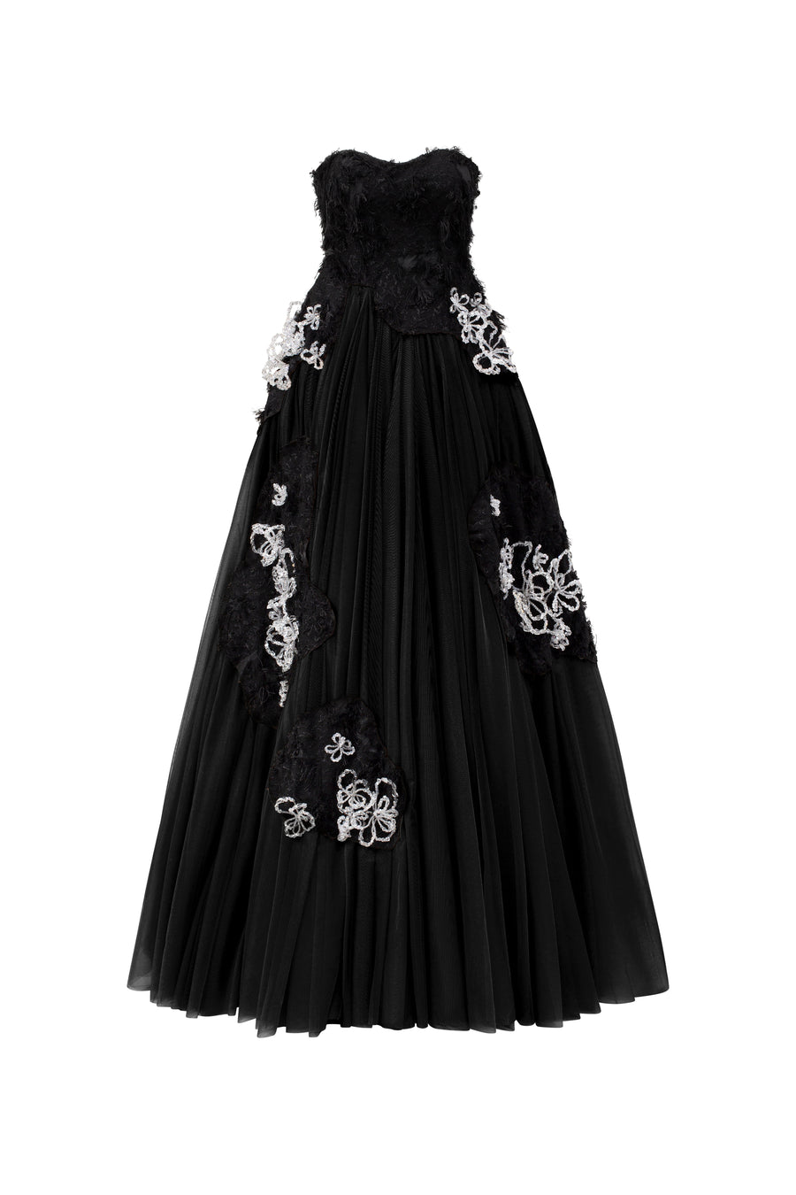 Lune Ball Gown Maxi Dress 12