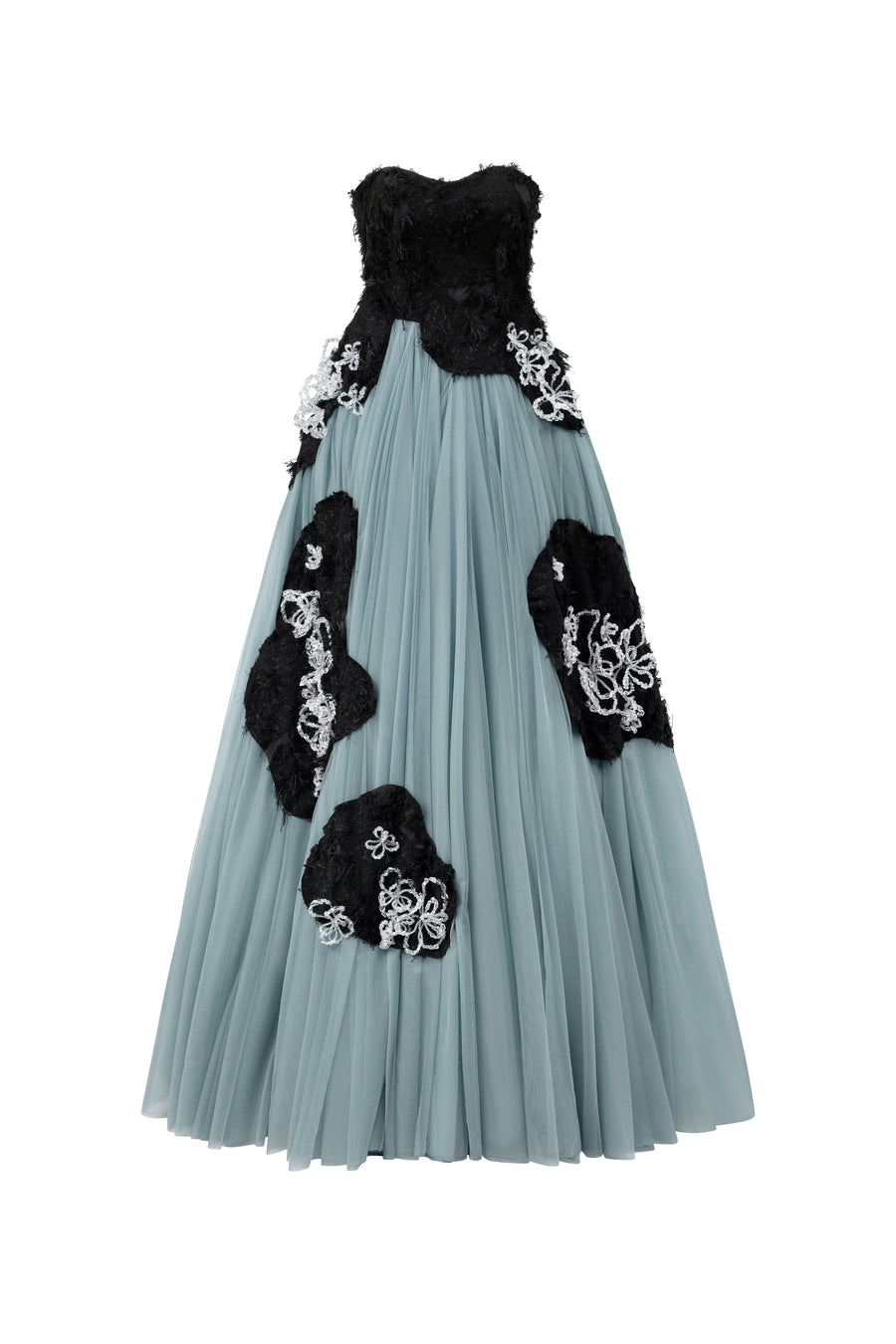 Lune Ball Gown Maxi Dress 10