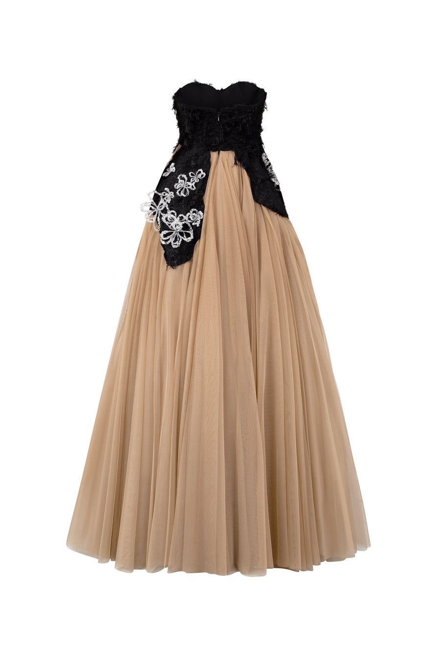 Lune Ball Gown Maxi Dress 4