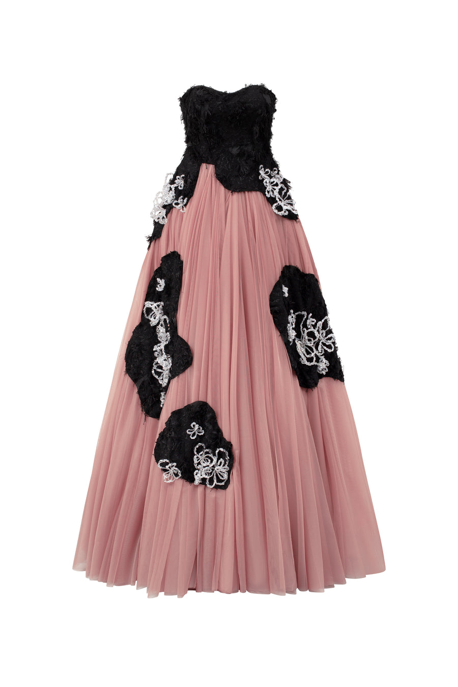 Lune Ball Gown Maxi Dress 9