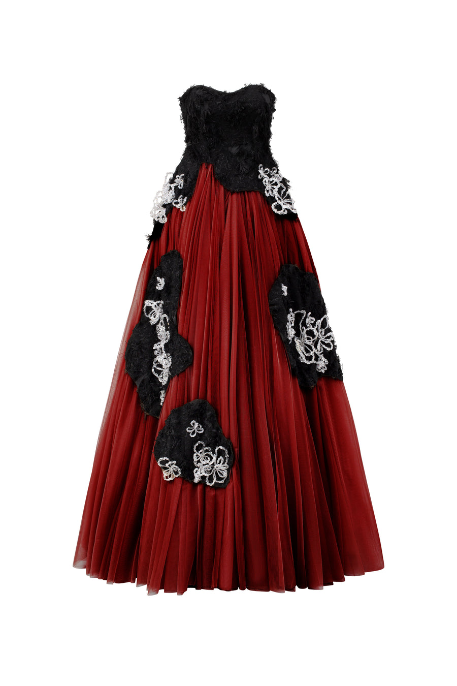 Lune Ball Gown Maxi Dress 11