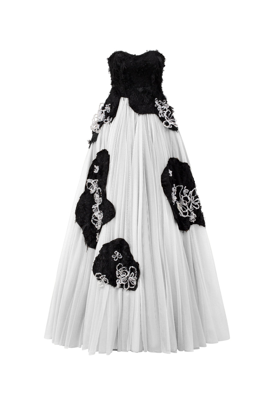 Lune Ball Gown Maxi Dress 8