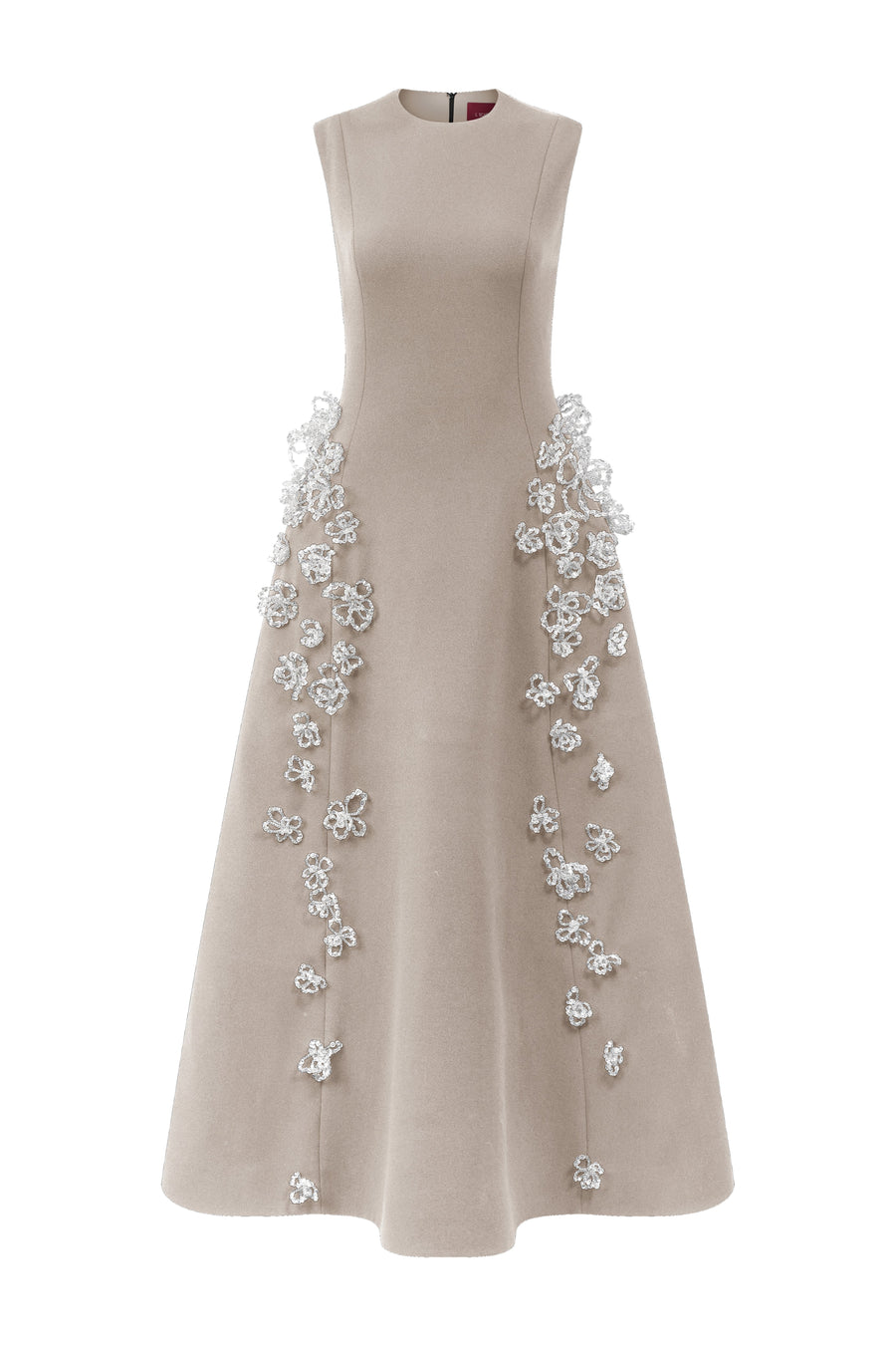 Rae Applique Midi Dress 8