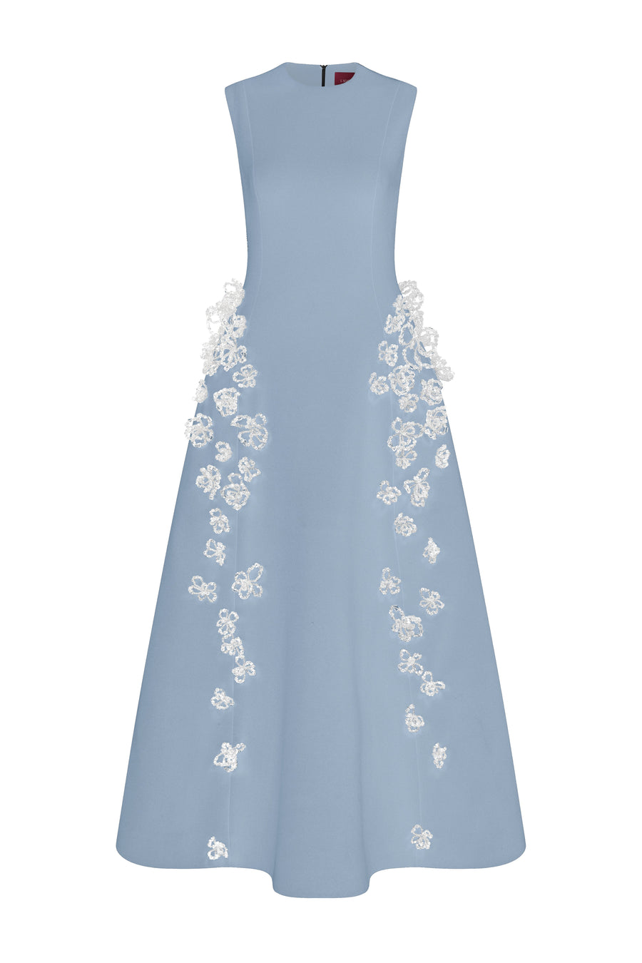 Rae Applique Midi Dress 9