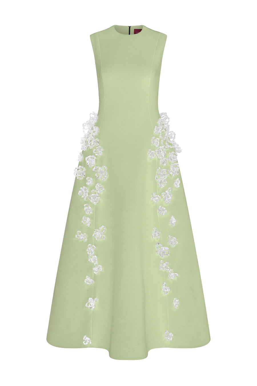 Rae Applique Midi Dress 10