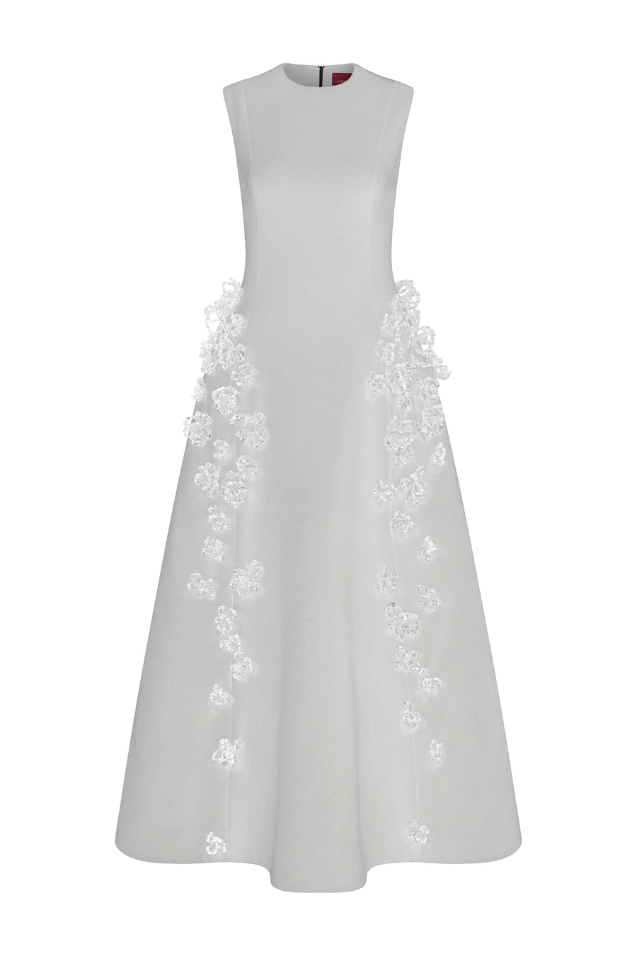 Rae Applique Midi Dress 11