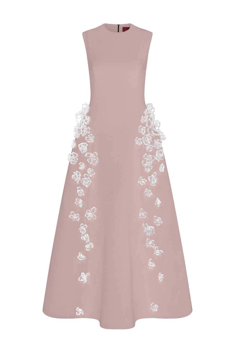 Rae Applique Midi Dress 12