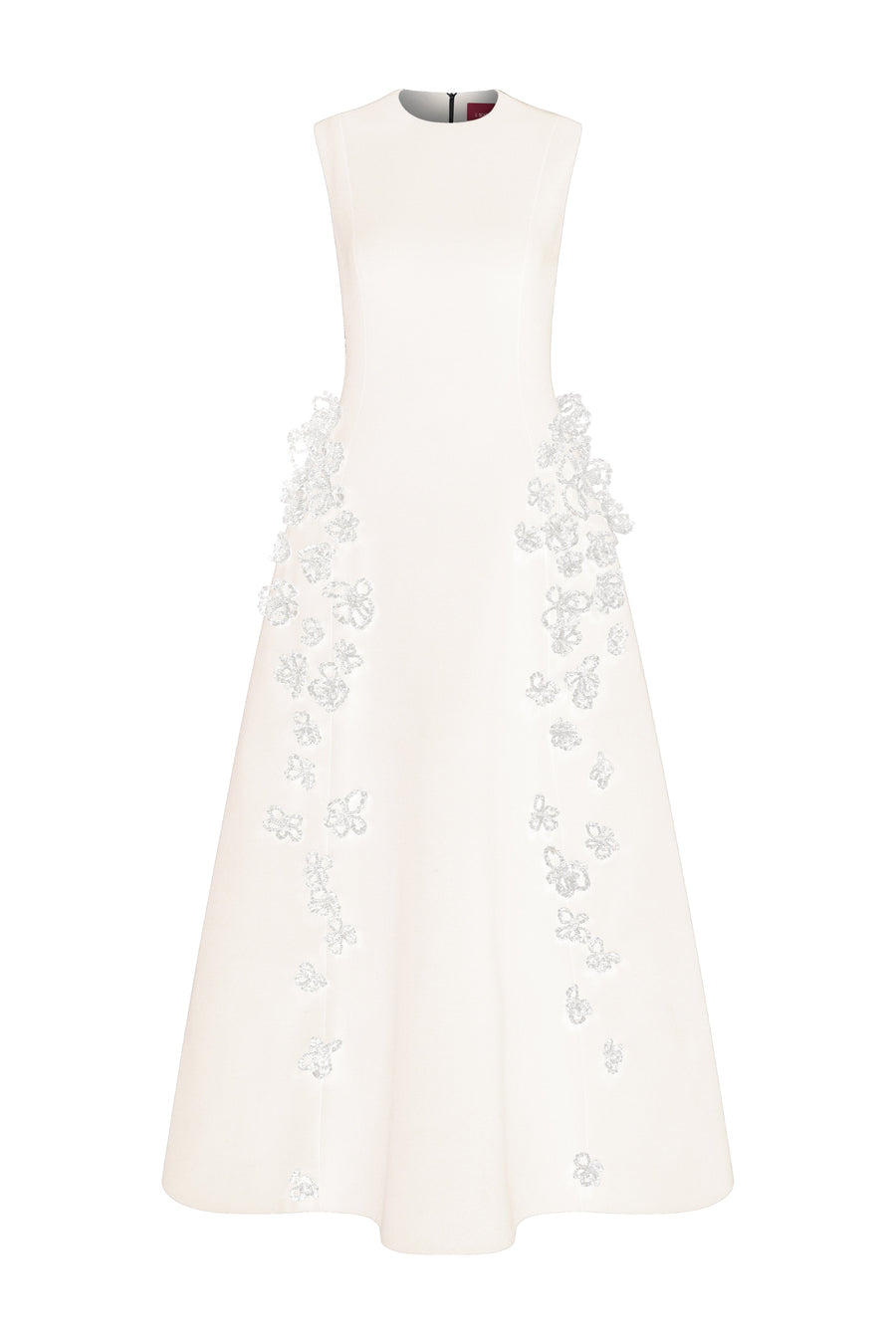 Rae Applique Midi Dress 7