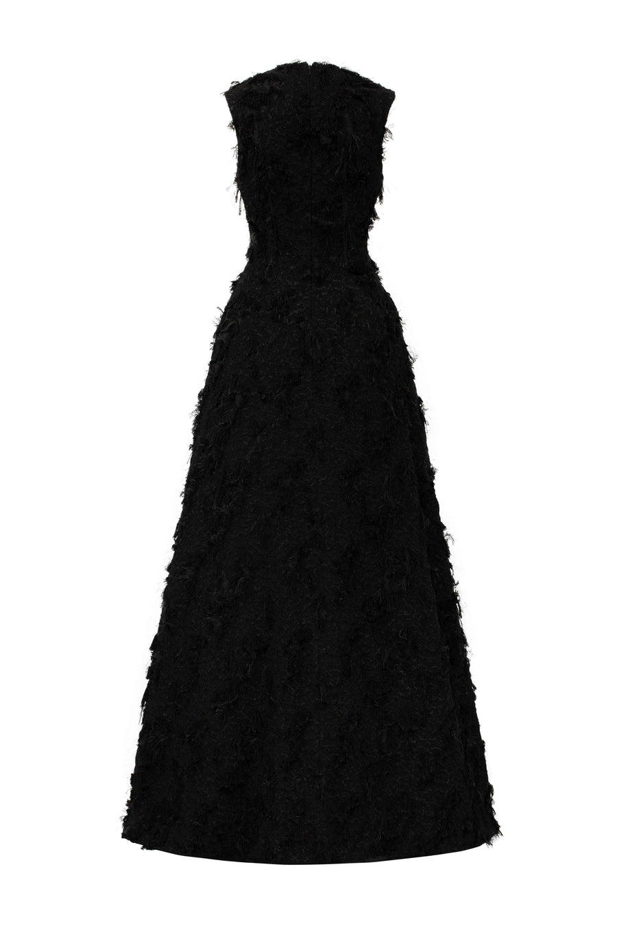 Elix Fringe Maxi Dress