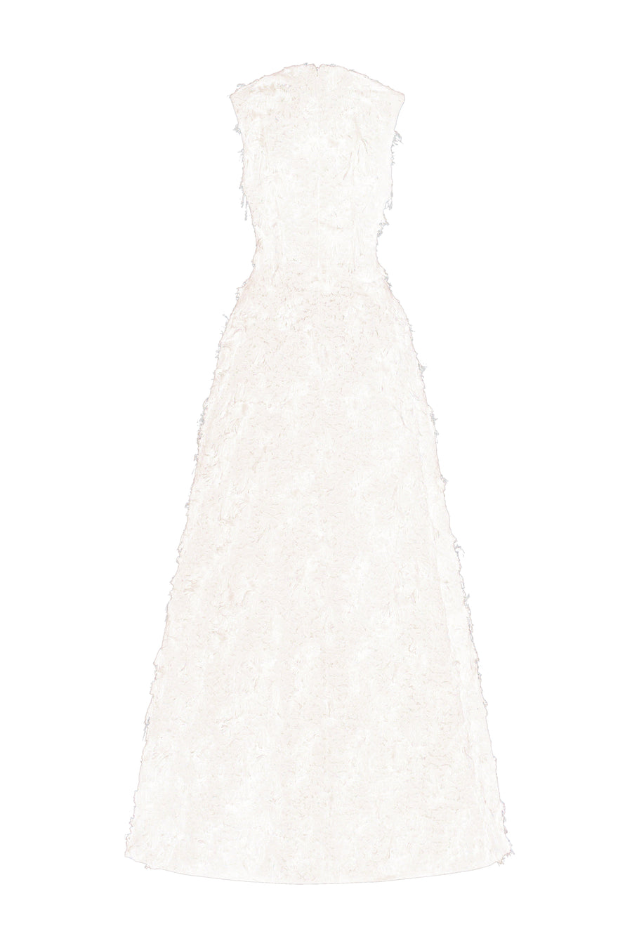 Elix Fringe Maxi Dress 8