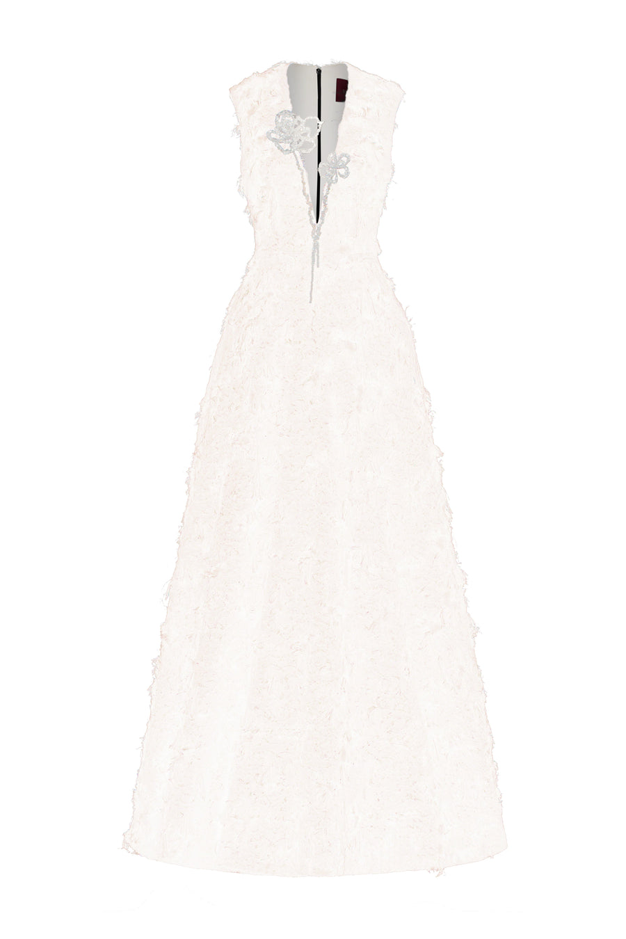 Elix Fringe Maxi Dress 7