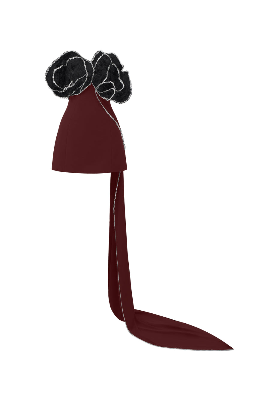 Ira Applique Mini Dress 7