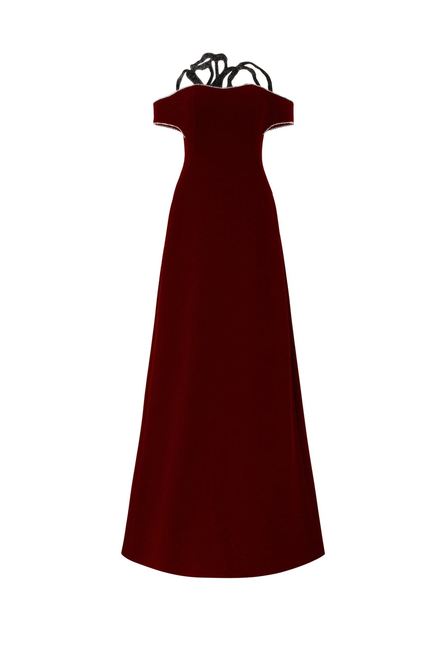 Vale Off-Shoulder Maxi Dress 7