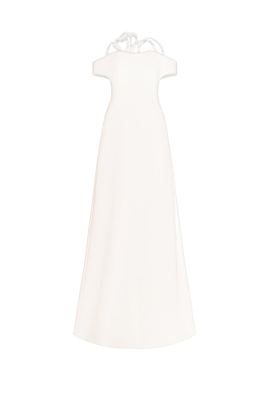 Vale Off-Shoulder Maxi Dress 8