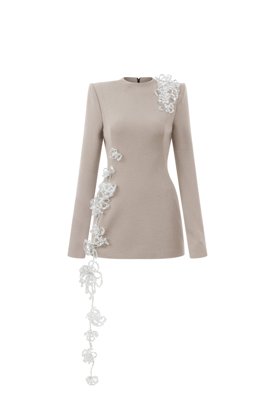 Eir High Neck Mini Dress 9