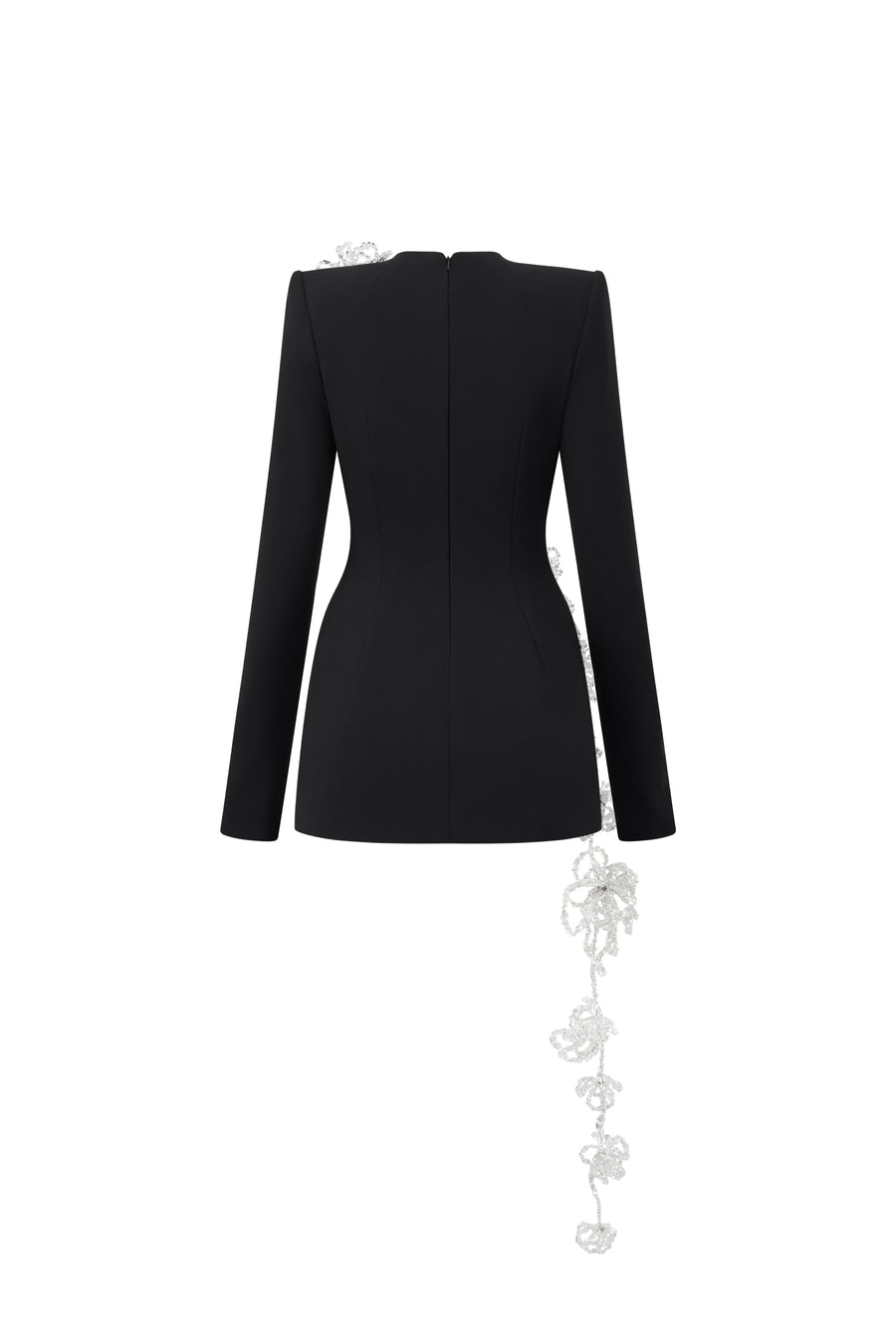 Eir High Neck Mini Dress 4