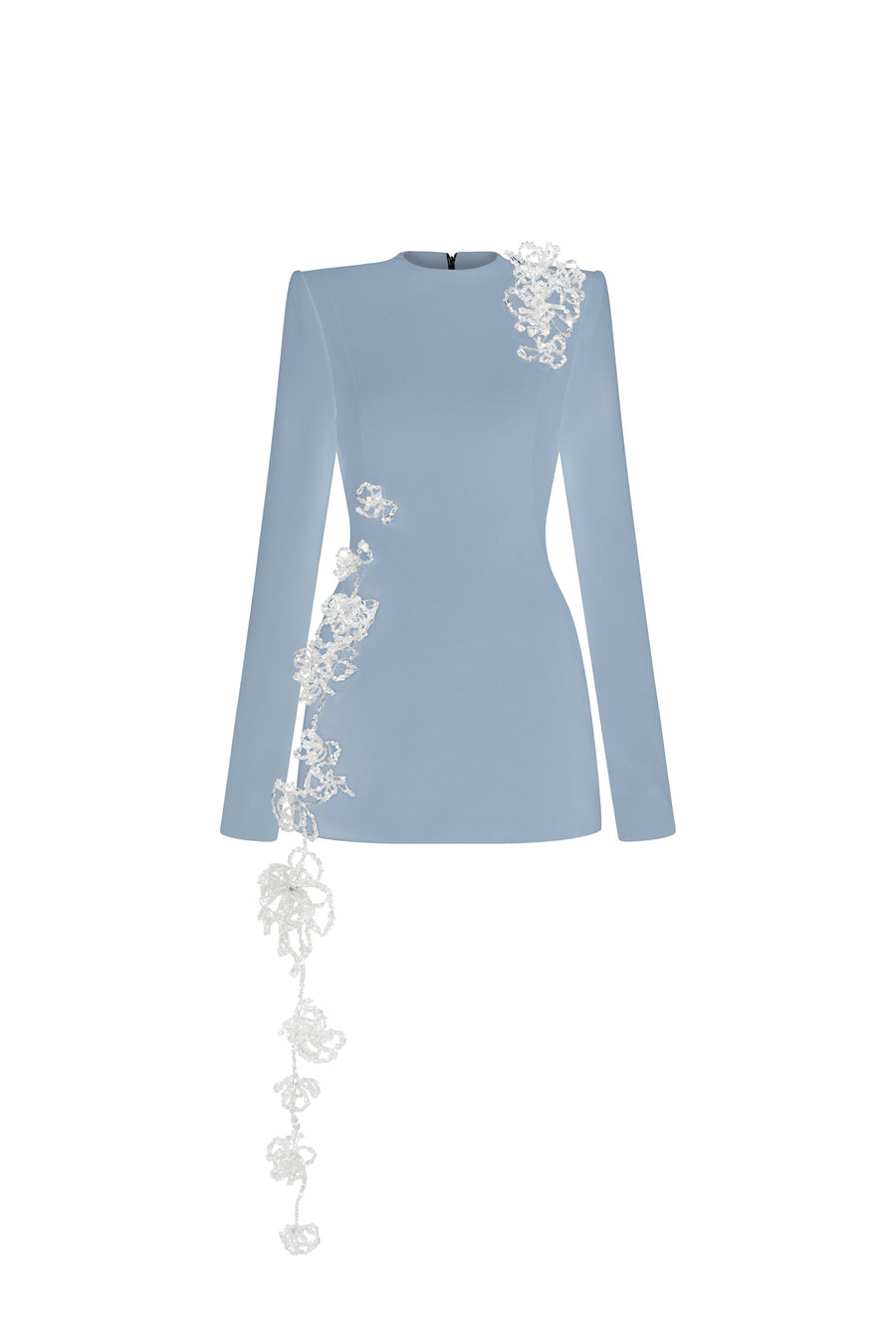 Eir High Neck Mini Dress 12