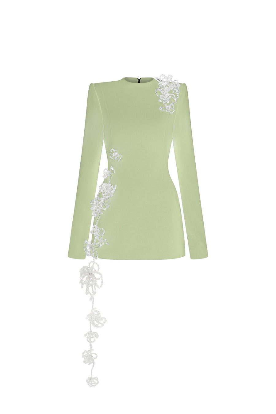 Eir High Neck Mini Dress 7