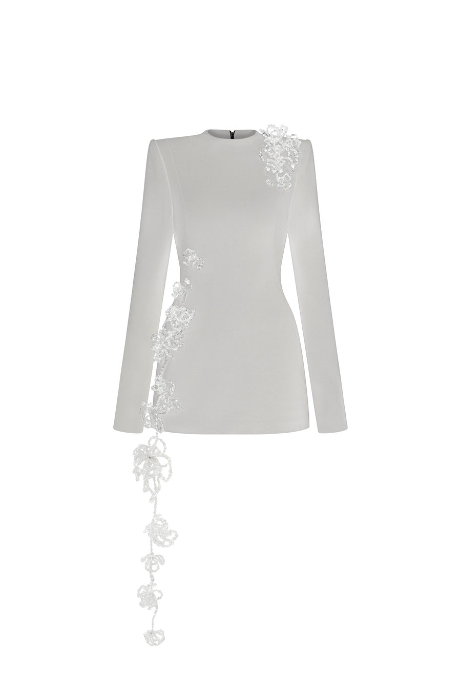 Eir High Neck Mini Dress 10