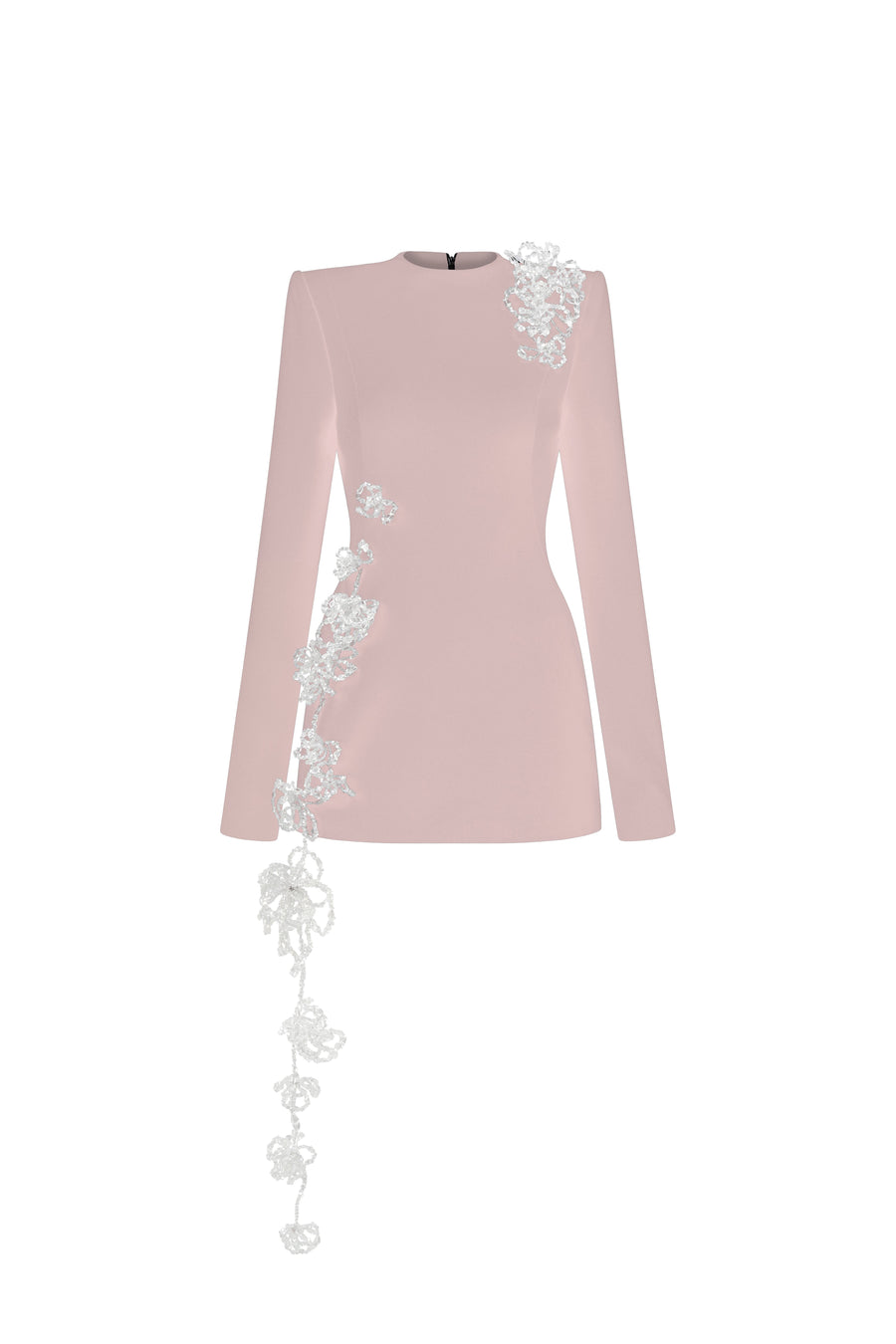 Eir High Neck Mini Dress 8