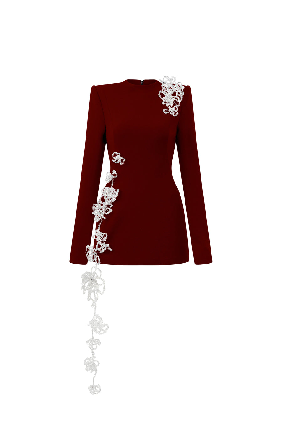 Eir High Neck Mini Dress 11