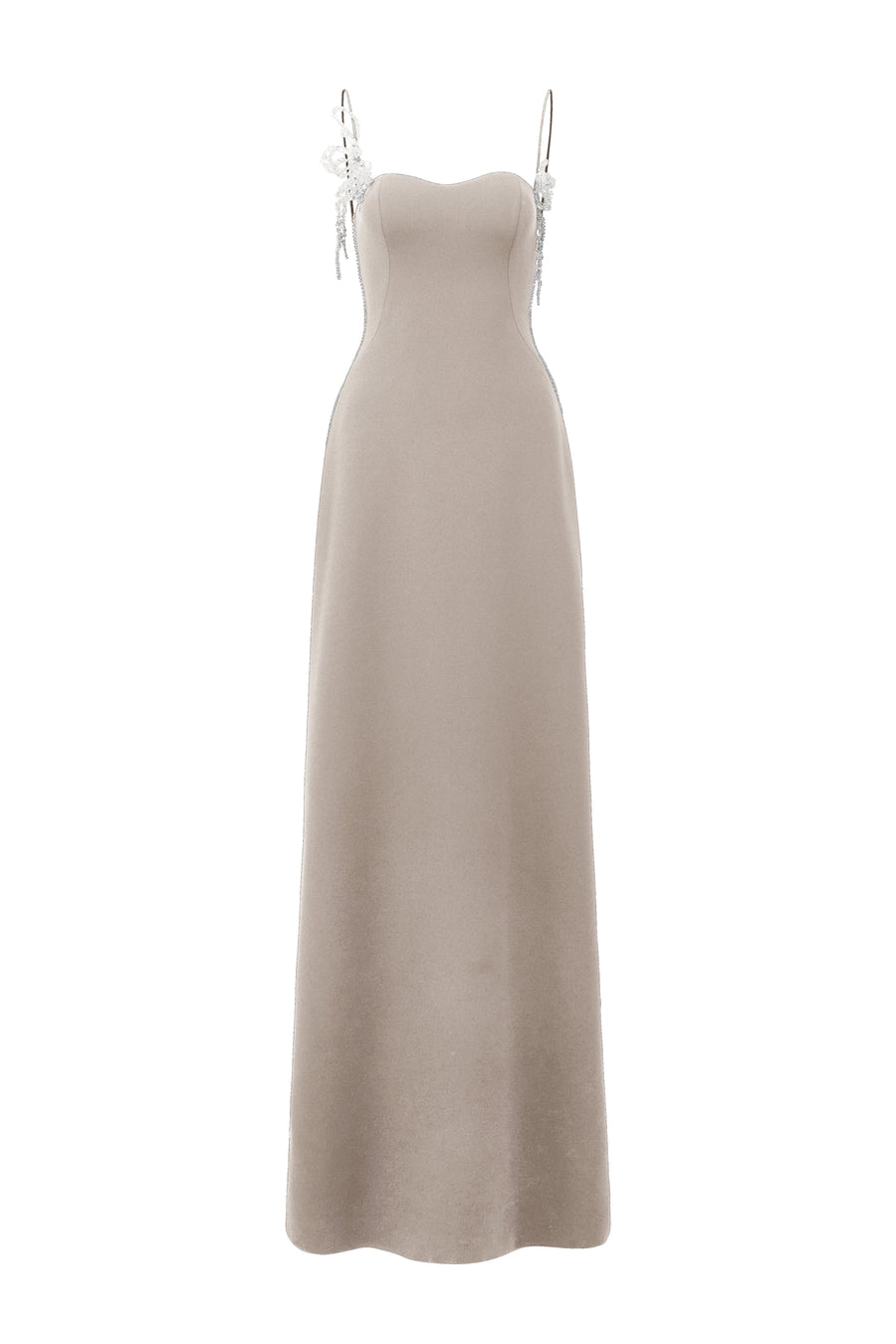 Lex Sweetheart Maxi Dress 10