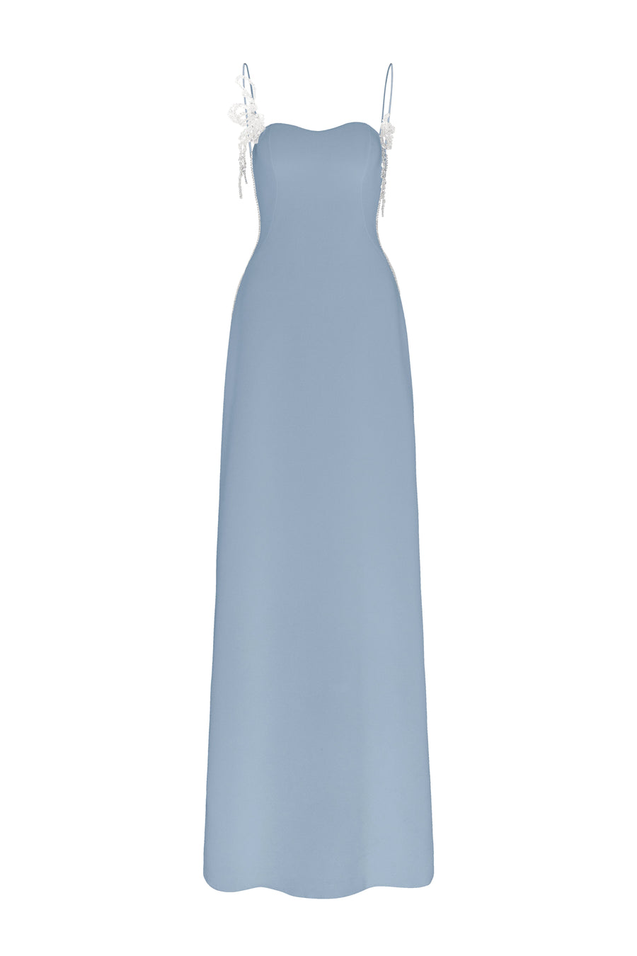 Lex Sweetheart Maxi Dress 14