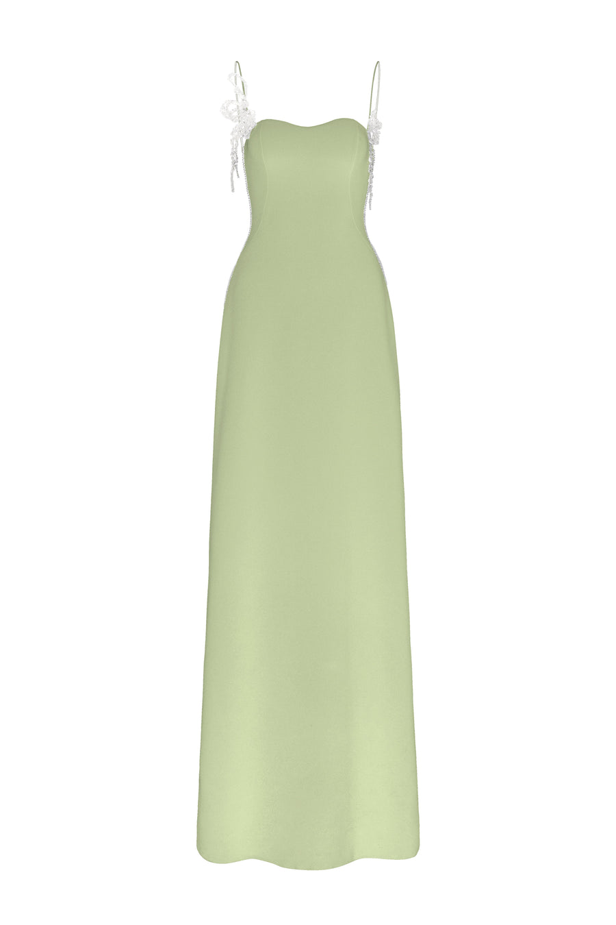 Lex Sweetheart Maxi Dress 11