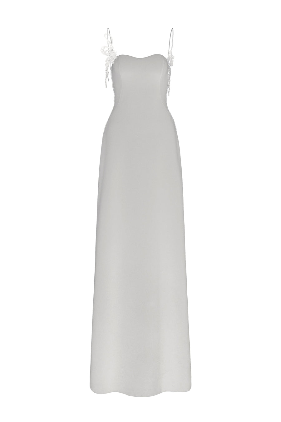 Lex Sweetheart Maxi Dress 12