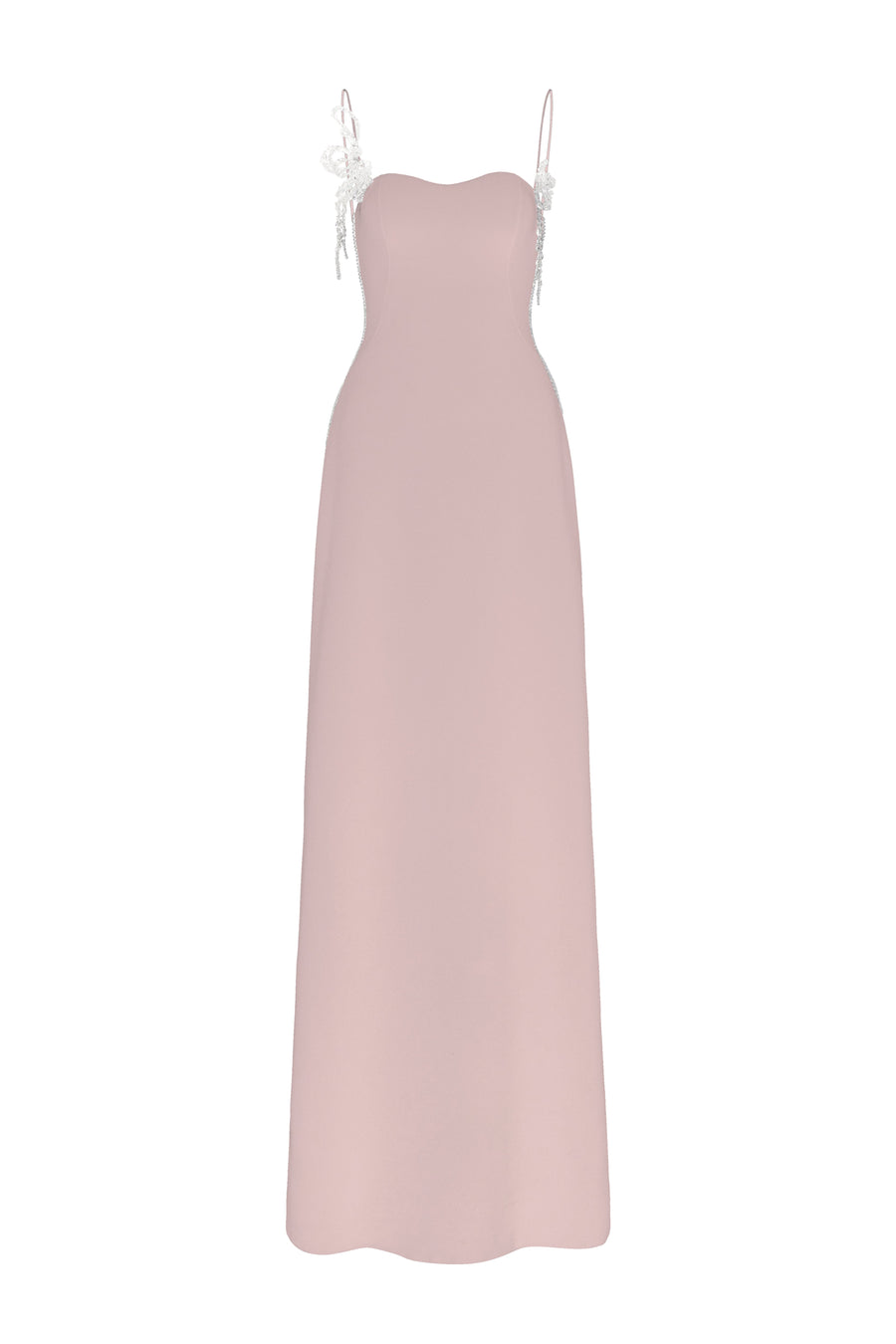 Lex Sweetheart Maxi Dress 9