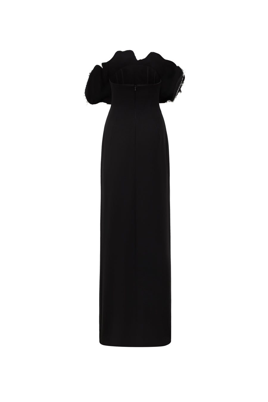Sol Asymmetric Neck Maxi Dress 4