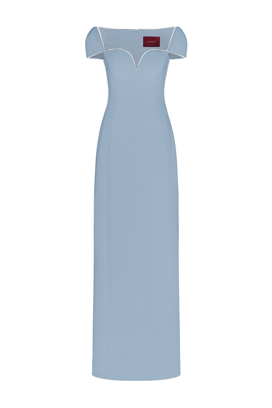 Aya Sweetheart Maxi Dress 10