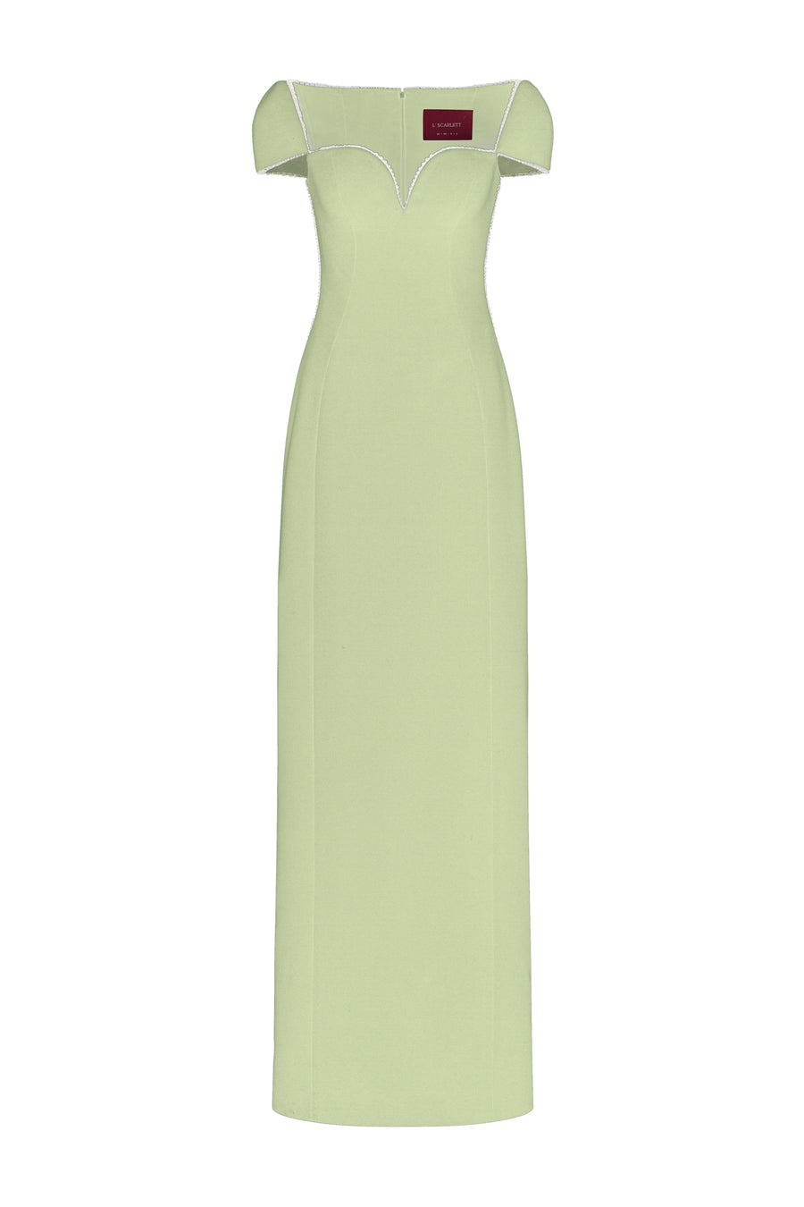 Aya Sweetheart Maxi Dress 8