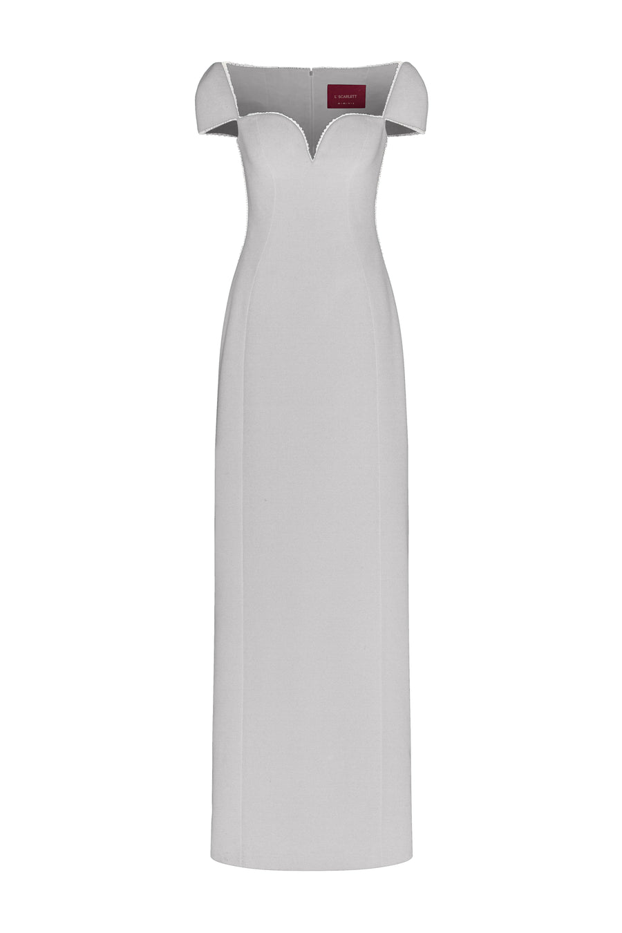 Aya Sweetheart Maxi Dress 9