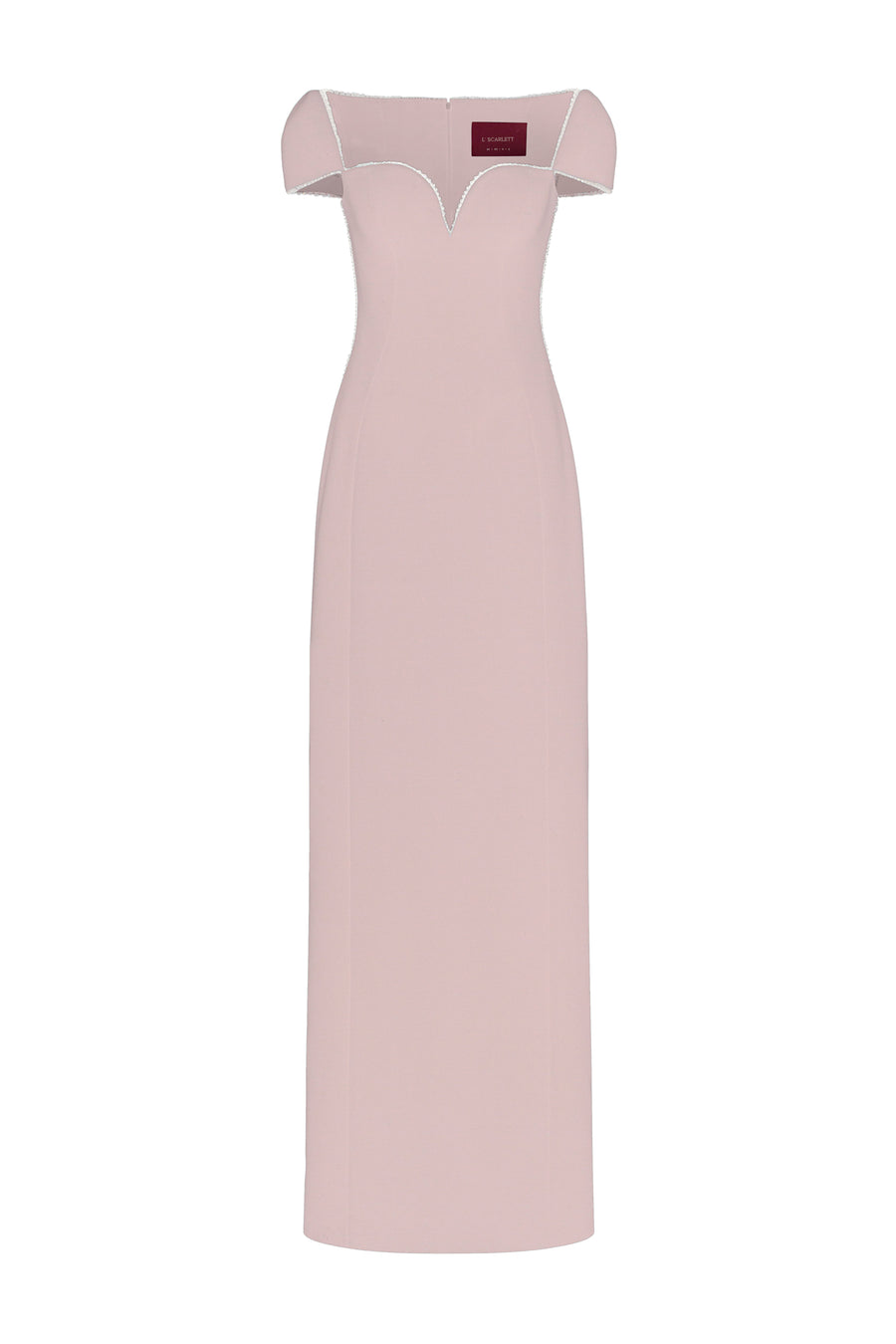 Aya Sweetheart Maxi Dress 11