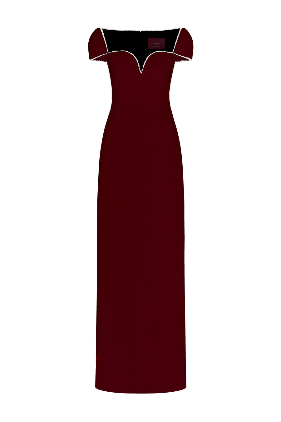 Aya Sweetheart Maxi Dress 13