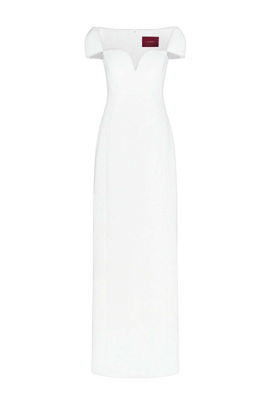 Aya Sweetheart Maxi Dress 7