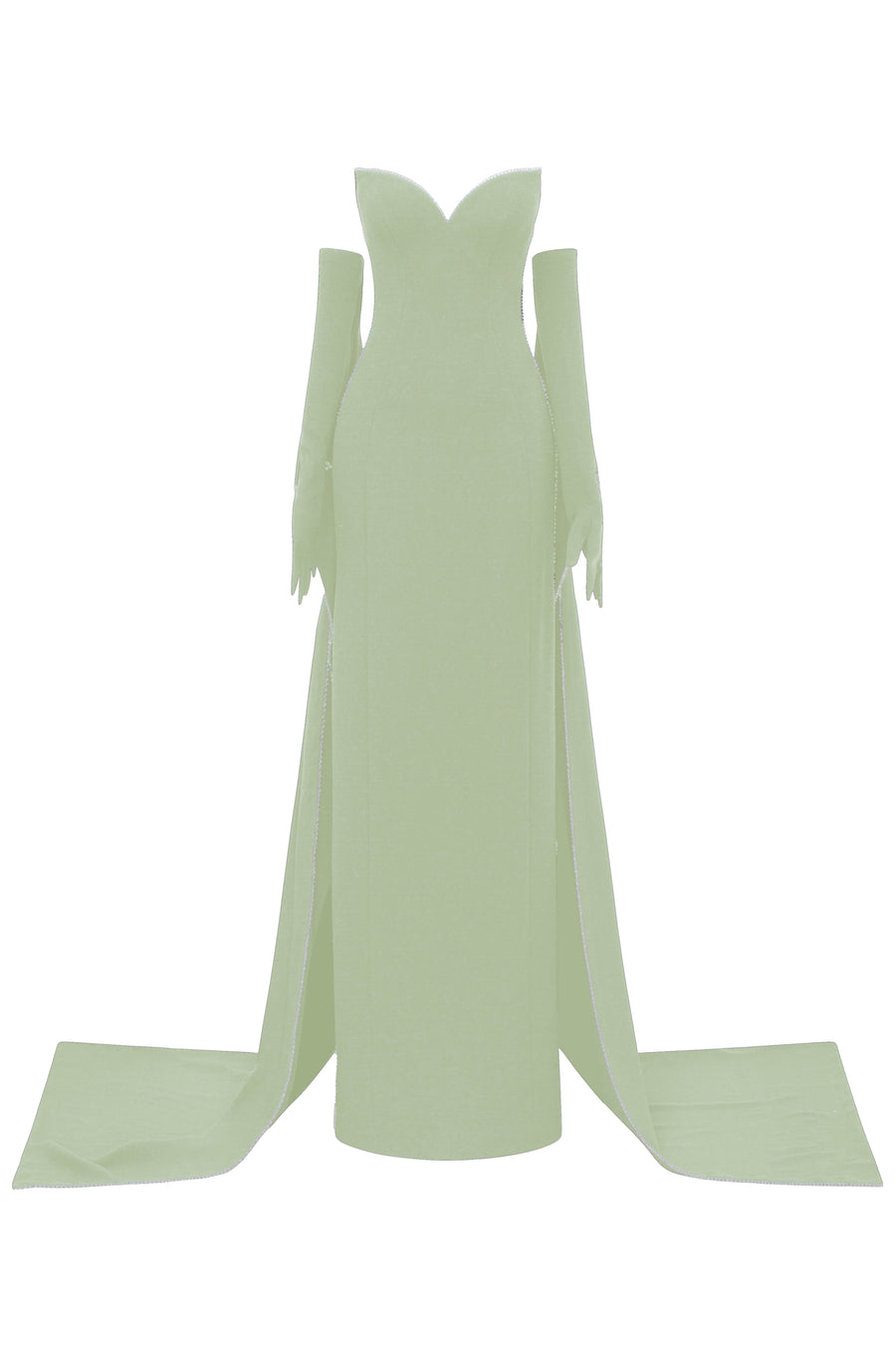 Rue Sheath Maxi Dress 8