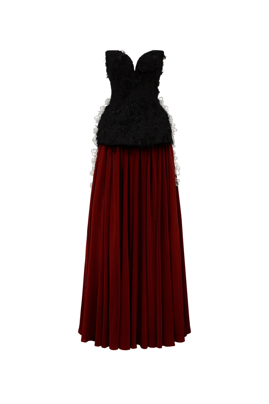 Zia Sweetheart Maxi Dress 10