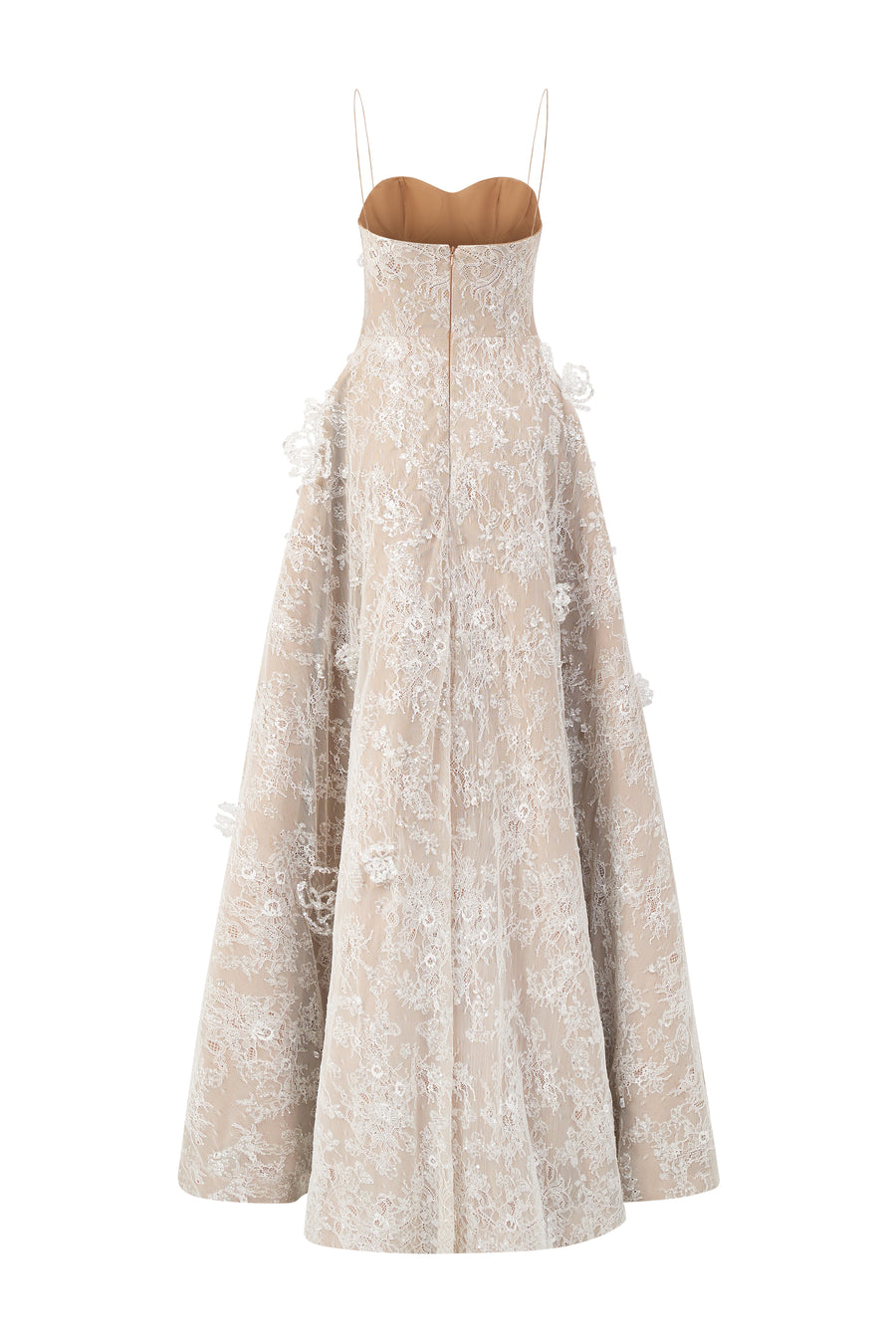 Arl Applique Maxi Dress 4