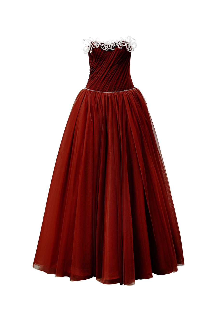 Ori Ball Gown Maxi Dress 11