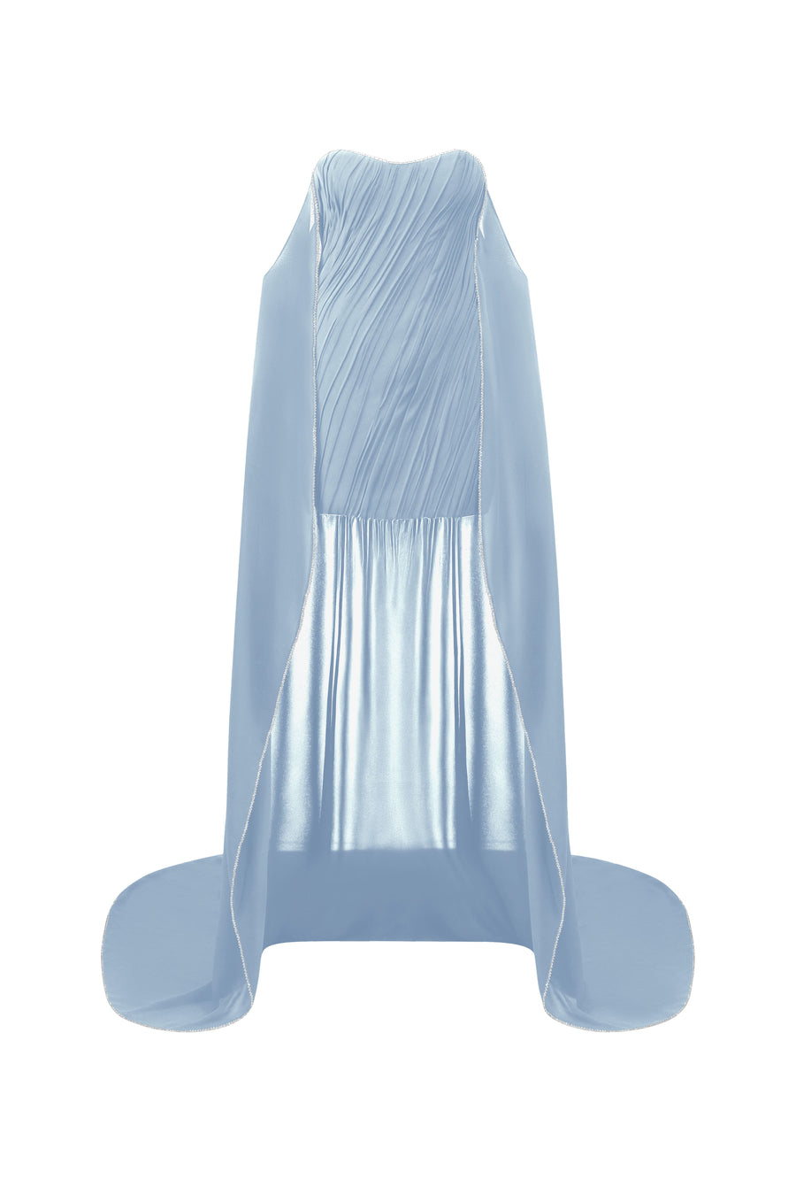 Vio Cape Sleeve Mini Dress 9
