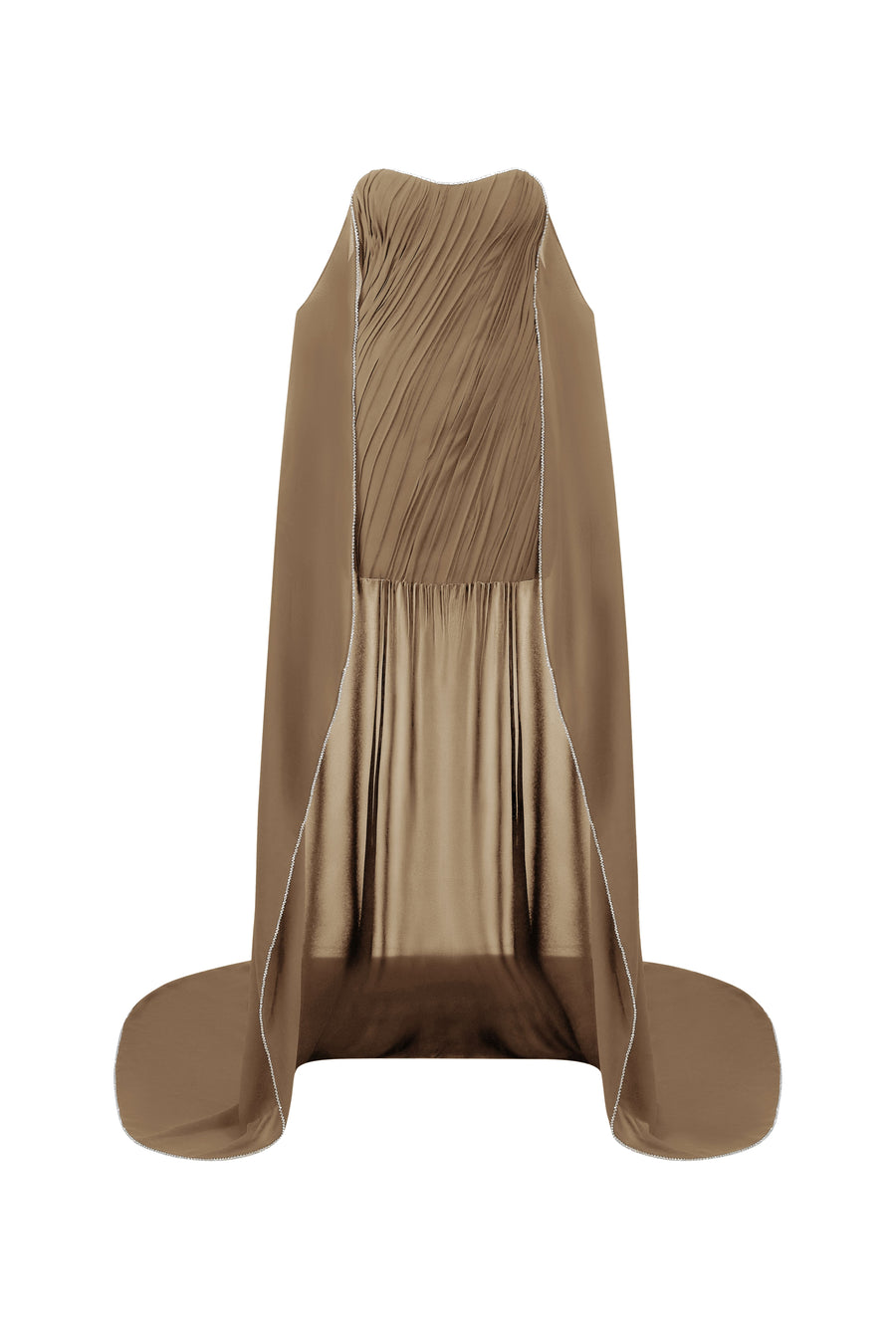 Vio Cape Sleeve Mini Dress 10