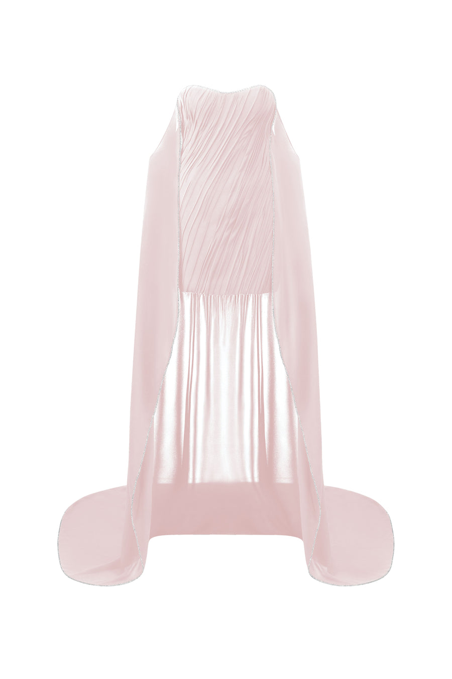 Vio Cape Sleeve Mini Dress 7