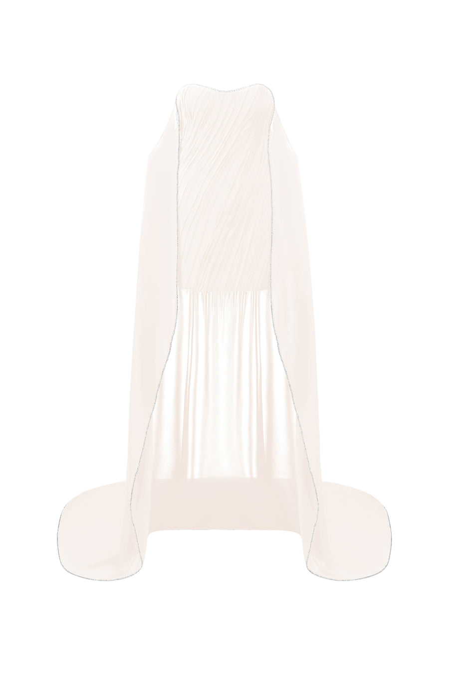 Vio Cape Sleeve Mini Dress 8