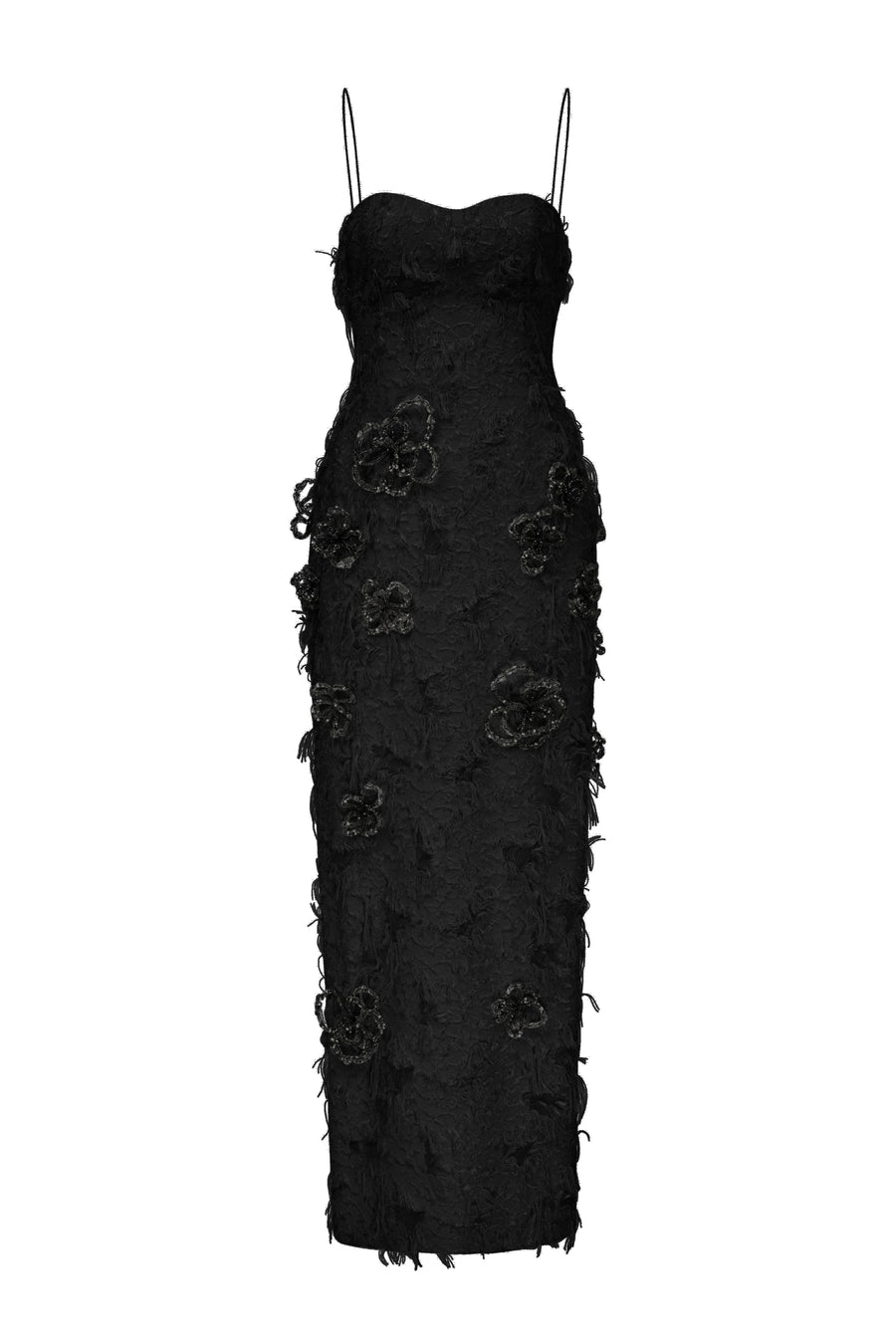 Ana Applique Midi Dress 7